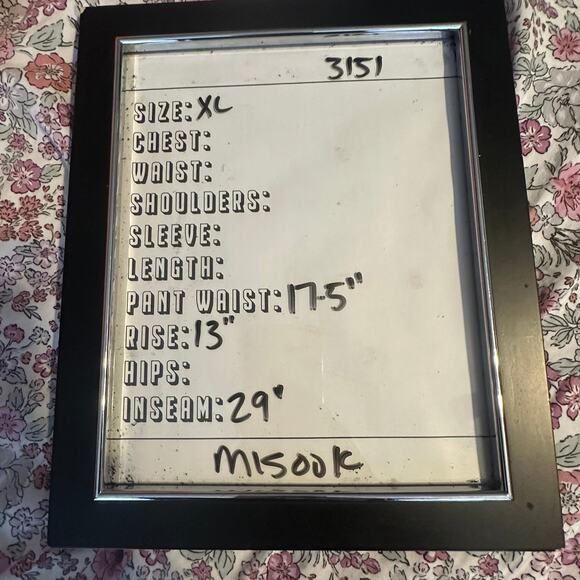 MISOOK Womens XL Black Pull On High Waist Jogger Style Leg Leather Knit Pant NEW - Picture 4 of 5